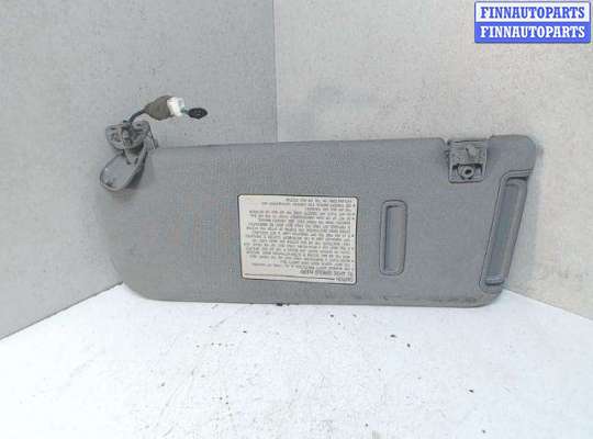 Козырек солнцезащитный на Hyundai Santa Fe I (SM, Classic +ТАГАЗ)