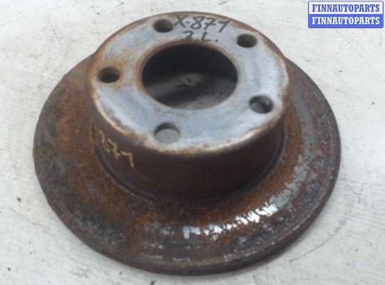 Диск тормозной VG2290550 на Volkswagen Passat 5 (2000 - 2005)