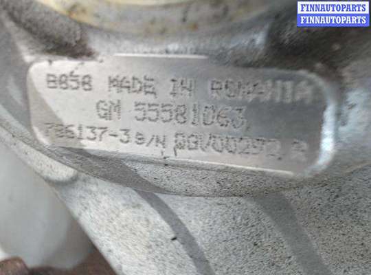 купить Турбина на Opel Astra J (2009 - 2018)