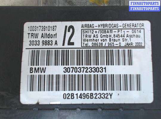 купить подушка безопасности на BMW X5 E53 (2000 - 2007)