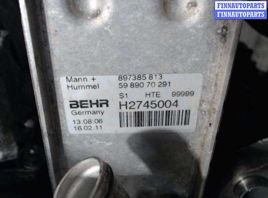 Теплообменик на Opel Astra J
