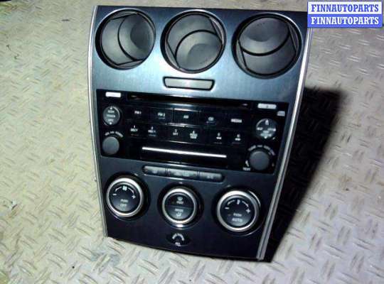 купить Консоль салона (центральная часть) на Mazda 6 (2002 - 2007)