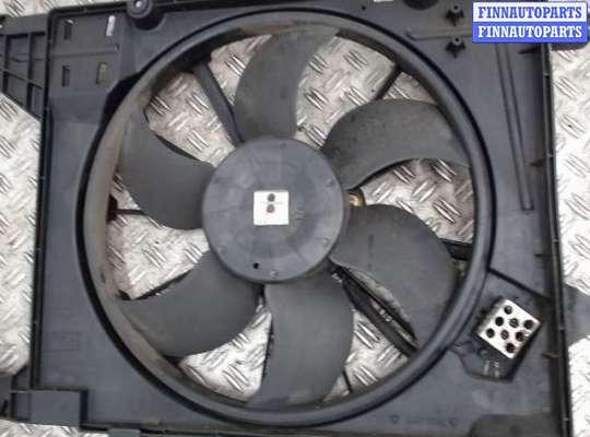 Вентилятор радиатора на Renault Scenic I