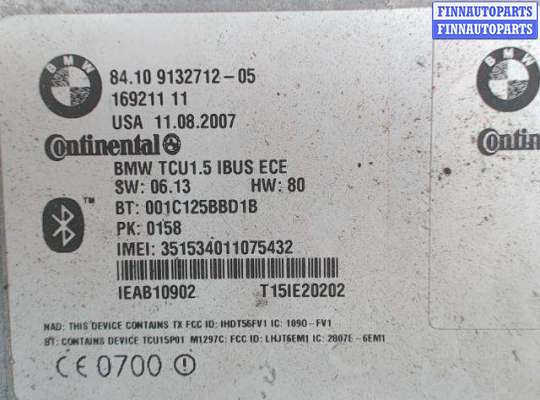 купить Блок управления телефоном на BMW X3 E83 (2004 - 2010)