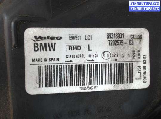 купить Фара на BMW 3 E90 (2005 - 2011)