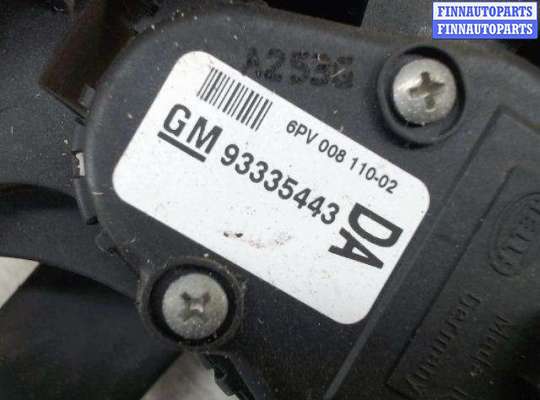 Педаль газа OP1088709 на Opel Meriva (2003 - 2010)