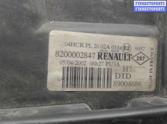 купить Фара на Renault Laguna 2 (2001 - 2008)