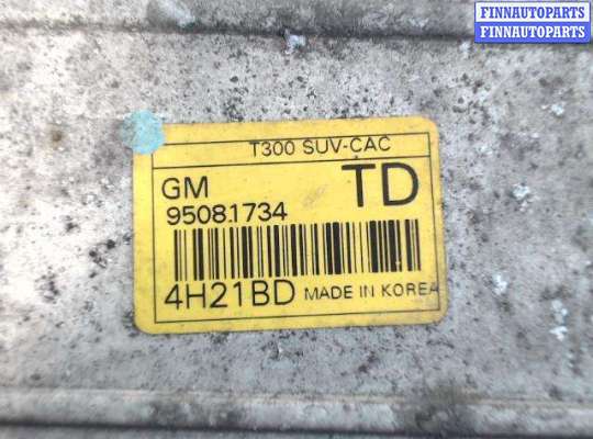 купить Радиатор интеркулера на Opel Mokka (2012 -2020)