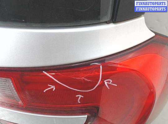 Фонарь задней двери CT1096354 на Citroen C4 Grand Picasso II (2014 - 2016)