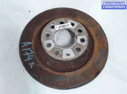 Диск тормозной на Audi A6 (C6)