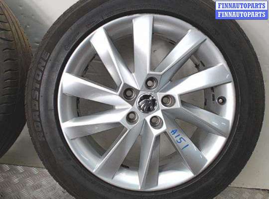 купить Диск колесный алюминиевый R17 на Skoda Superb (2008-2015)