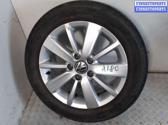купить Диск колесный алюминиевый R16 на Volkswagen Golf 6 (2009 - 2012)