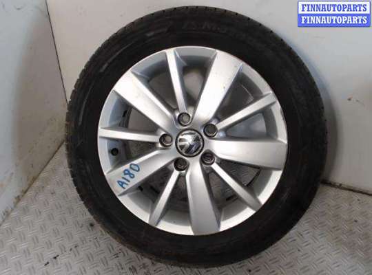 купить Диск колесный алюминиевый R16 на Volkswagen Golf 6 (2009 - 2012)