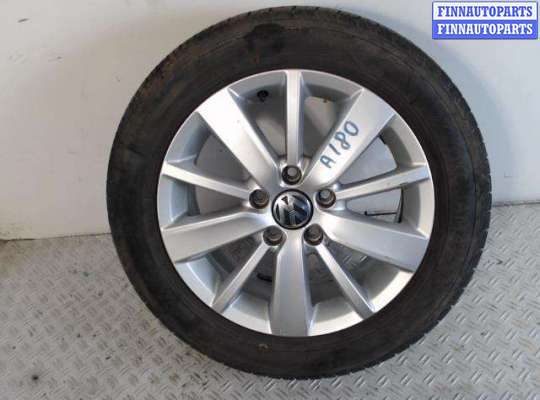купить Диск колесный алюминиевый R16 на Volkswagen Golf 6 (2009 - 2012)