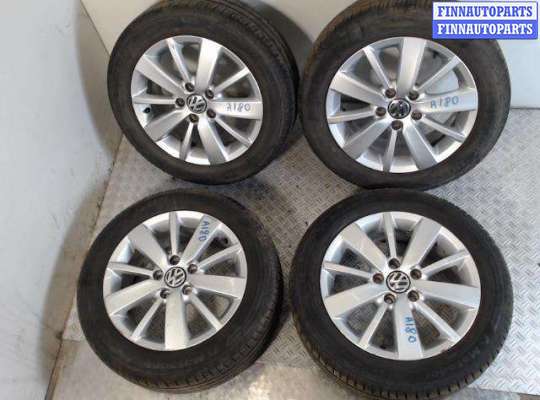 купить Диск колесный алюминиевый R16 на Volkswagen Golf 6 (2009 - 2012)