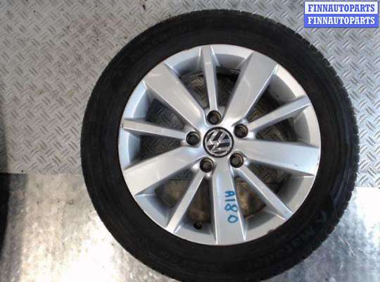 купить Диск колесный алюминиевый R16 на Volkswagen Golf 6 (2009 - 2012)