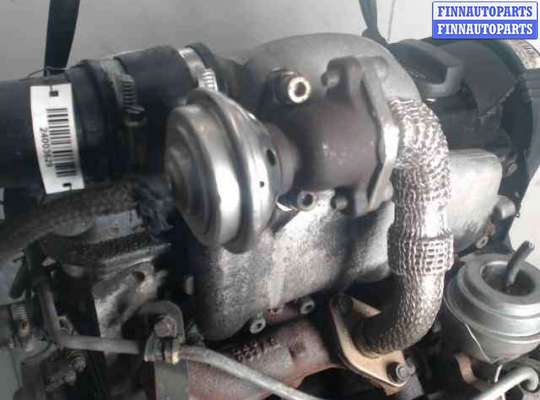Клапан рециркуляции газов (EGR) на Audi A4 (8D, B5)