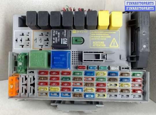 купить Блок предохранителей (реле) на Opel Zafira A (1999 - 2005)