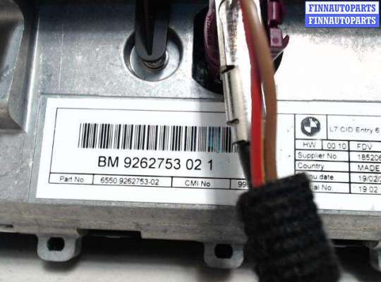Дисплей компьютера BM3667606 на BMW 3 F30 (2011 - 2019)