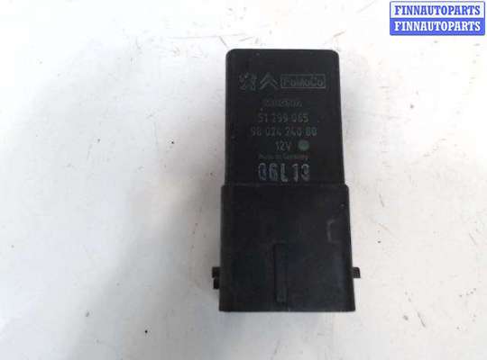 Реле накала (свечей накаливания) на Citroen C4 Picasso/SpaceTourer II