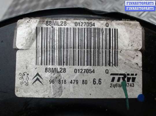 купить Усилитель тормозов вакуумный на Peugeot 207 (2006 - 2013)