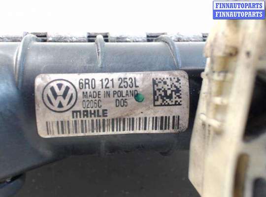 купить Радиатор основной на Skoda Rapid (2012-2020)