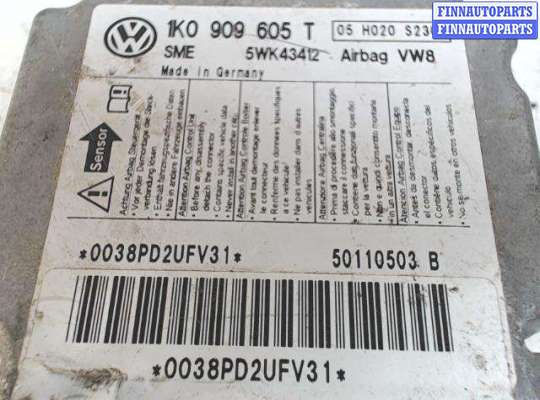 купить Блок управления AIR BAG на Skoda Octavia A5 (2004 - 2012)