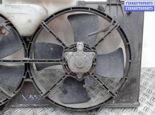 Вентилятор радиатора на Mazda 6 I (GG)