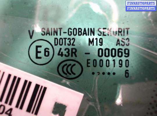 купить Стекло кузовное на Volkswagen Touareg I (2000 - 2010)