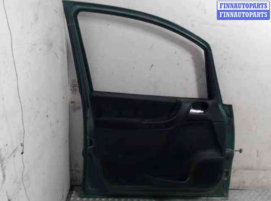 Стекло боковой двери OP1753718 на Opel Zafira A (1999 - 2005)