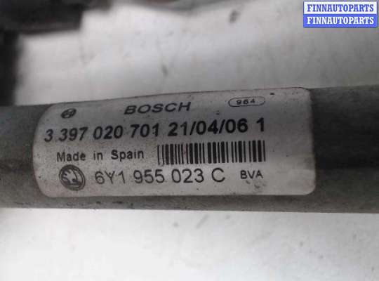 купить Механизм стеклоочистителя (трапеция дворников) на Skoda Fabia I (1999 - 2007)