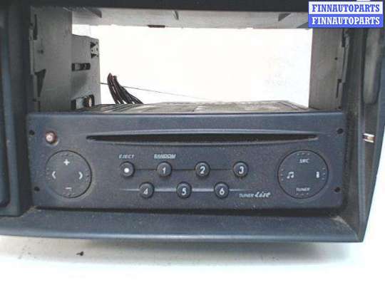 купить Аудиотехника на Renault Laguna 2 (2001 - 2008)