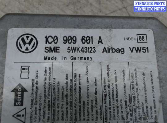 купить Блок управления AIR BAG на Skoda Fabia I (1999 - 2007)