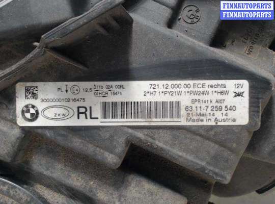 Фара BM3667817 на BMW 3 F30 (2011 - 2019)
