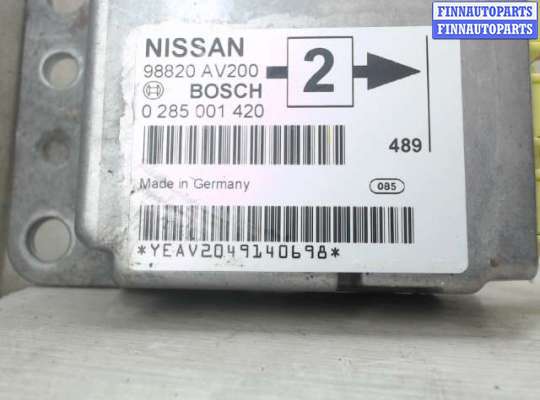 купить Блок управления AIR BAG на Nissan Primera P12 (2002 - 2007)