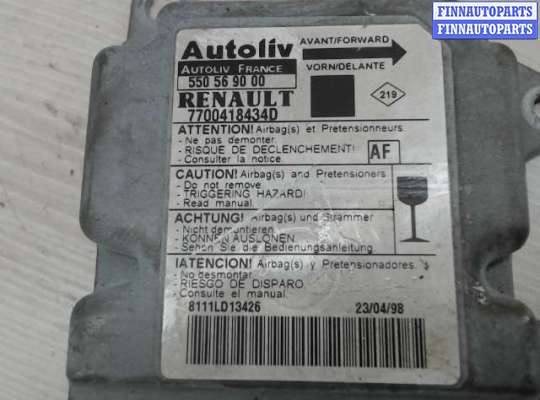 купить Блок управления AIR BAG на Renault Scenic I (1996 - 2002)