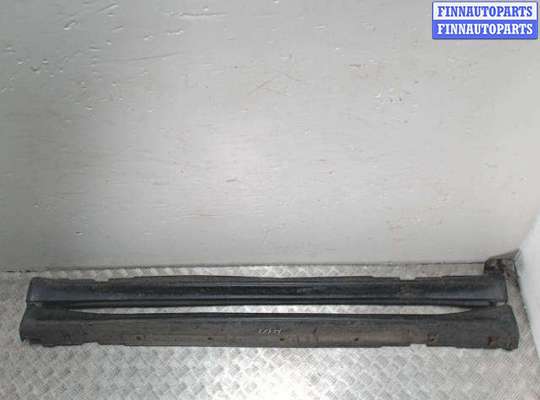 Накладка декоративная (на порог) на Nissan Juke