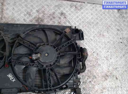 Крыльчатка вентилятора радиатора OP1752683 на Opel Signum (2003 - 2008)