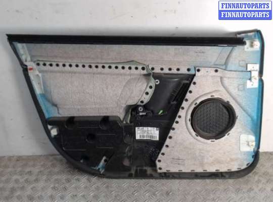 Обшивка салона на Opel Vectra C