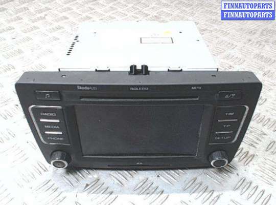 купить Аудиотехника на Skoda Octavia A5 (2004 - 2012)