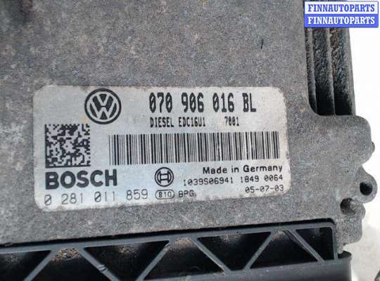 купить Блок управления ДВС на Volkswagen Touareg I (2000 - 2010)