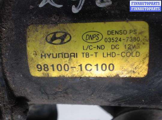 купить Механизм стеклоочистителя (трапеция дворников) на Hyundai Getz (2002 - 2018)