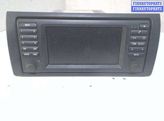 Аудиотехника на BMW X5 (E53)