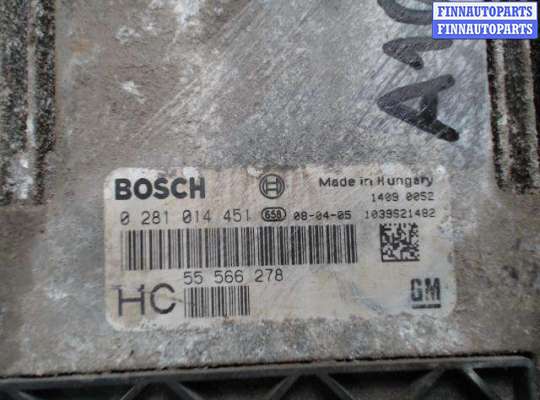купить Блок управления ДВС на Opel Astra H (2004 - 2010)