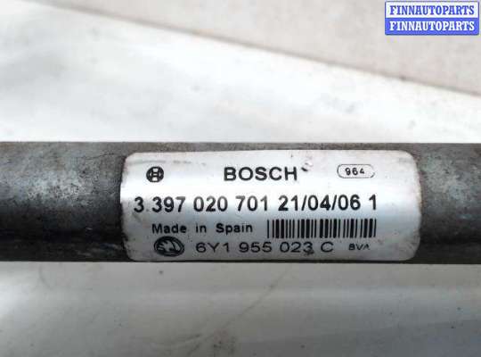 Трапеция стеклоочистителя SK506830 на Skoda Fabia I (1999 - 2007)