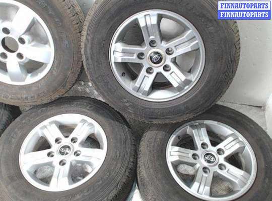 купить Диск колесный алюминиевый R16 на KIA Sorento I (2002 - 2009)