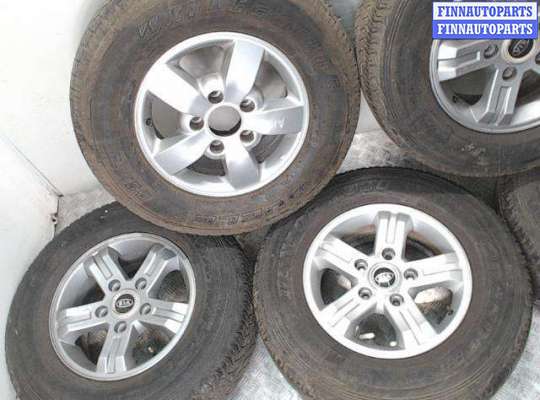 купить Диск колесный алюминиевый R16 на KIA Sorento I (2002 - 2009)