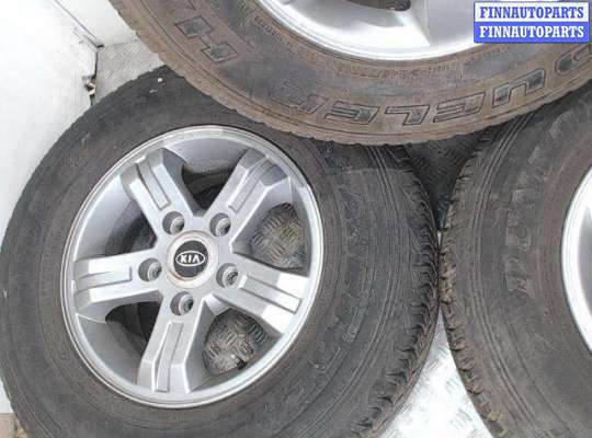 купить Диск колесный алюминиевый R16 на KIA Sorento I (2002 - 2009)