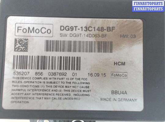 Переключатель света на Ford Mondeo V