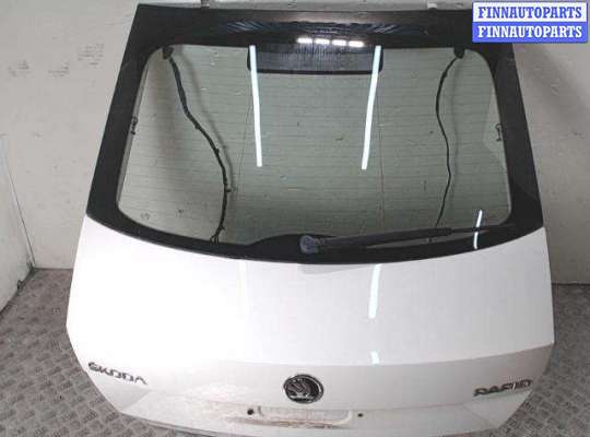 купить Дверь задняя на Skoda Rapid (2012-2020)